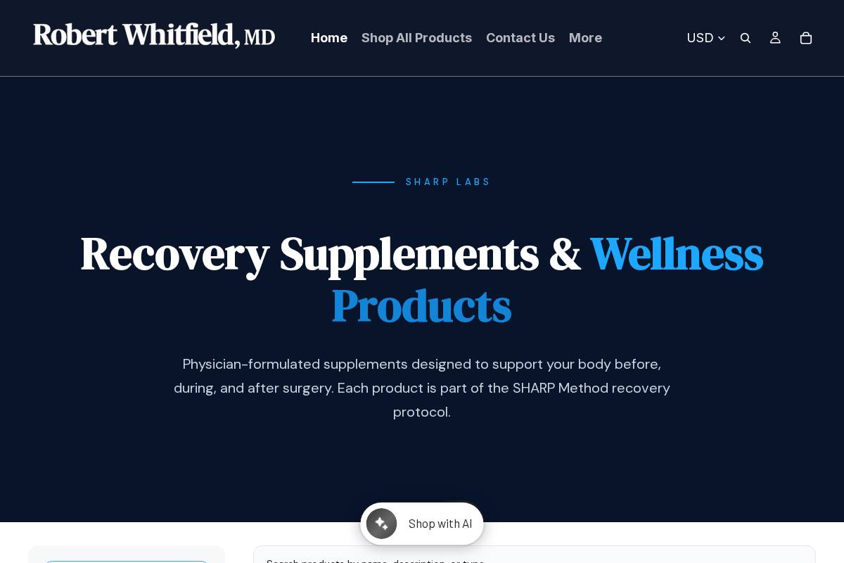 drrobssolutions.com homepage screenshot