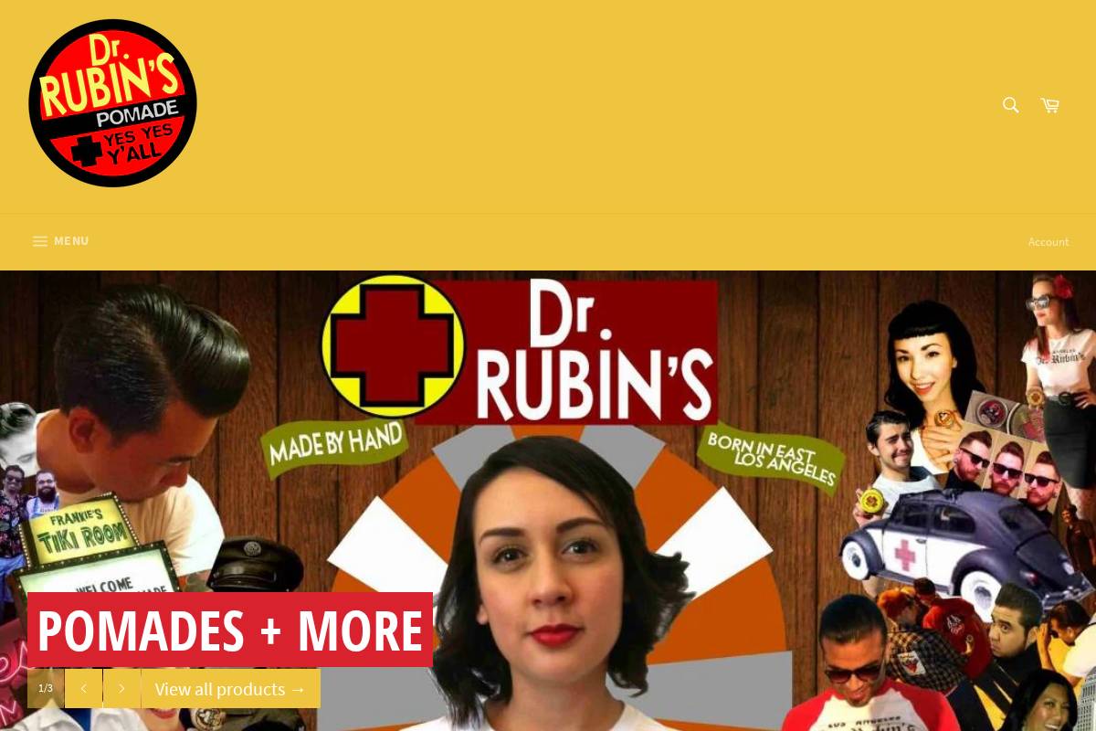 drrubins.com homepage screenshot