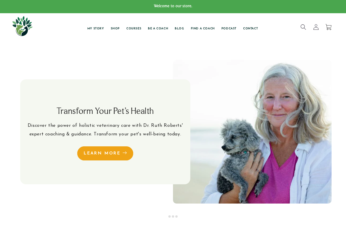 drruthroberts.com homepage screenshot