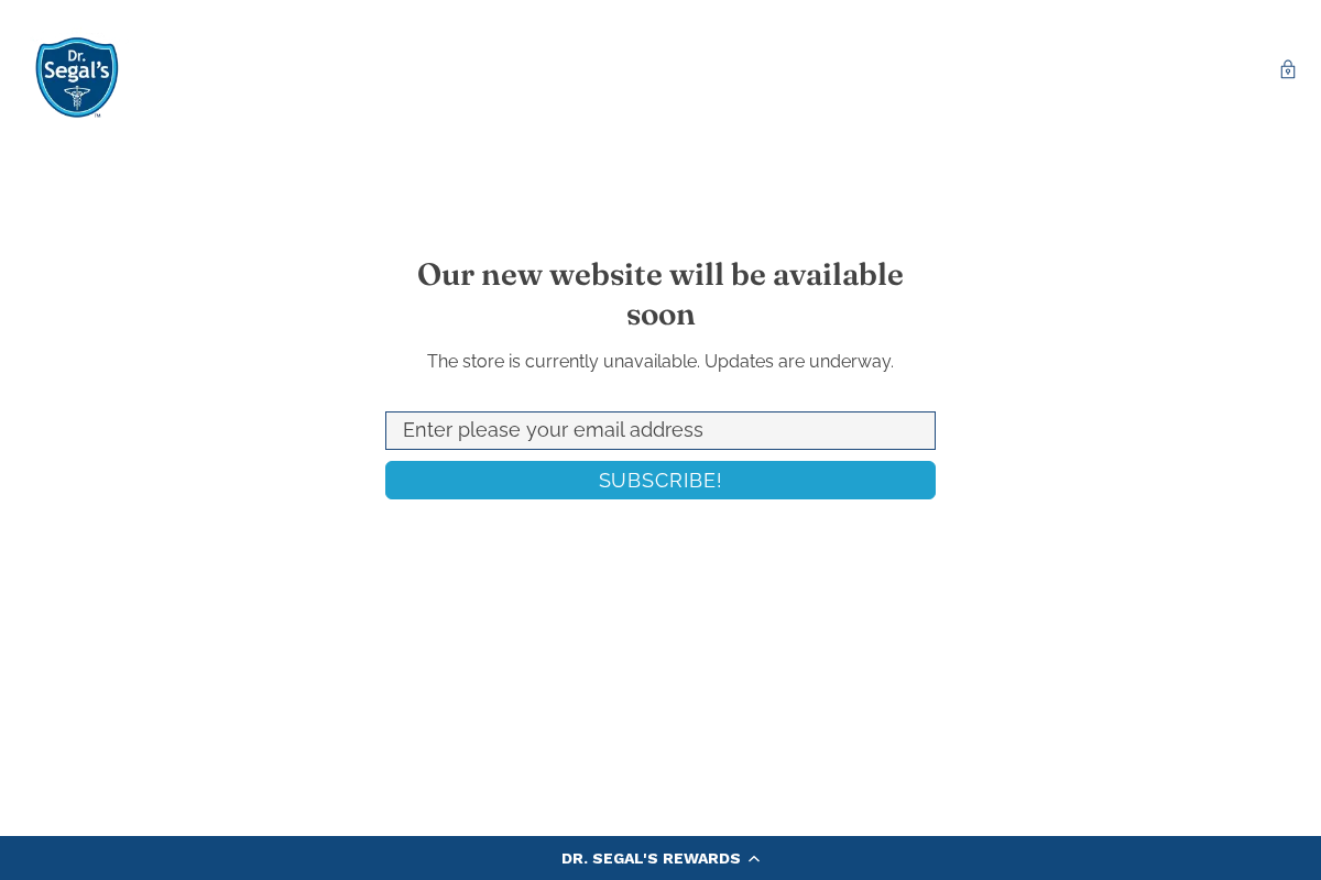 drsegals.ca homepage screenshot