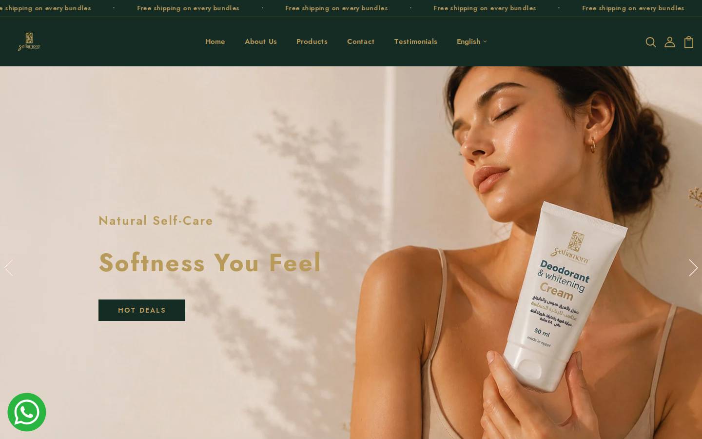 drsofiamora.com homepage screenshot