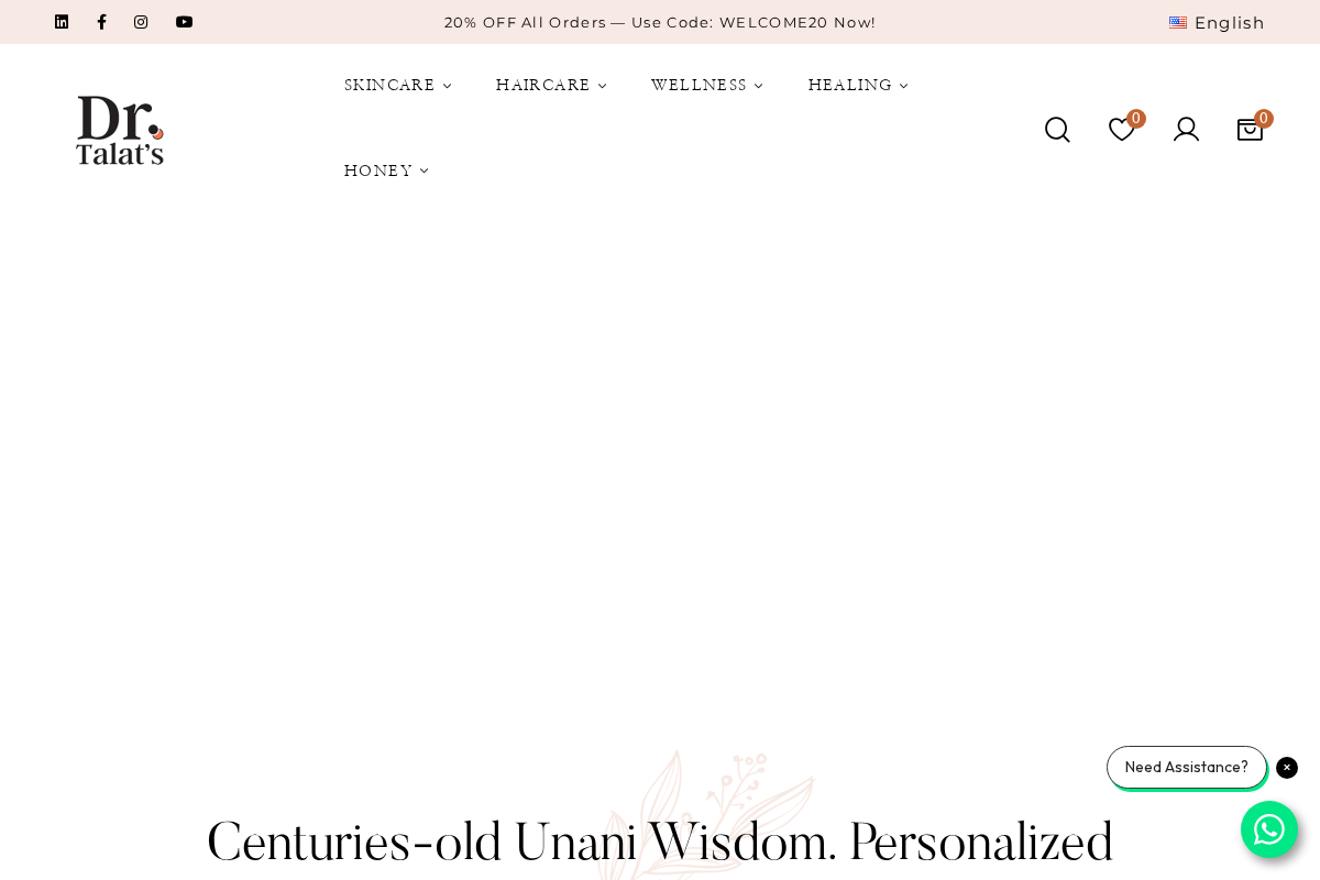 drtalats.com homepage screenshot
