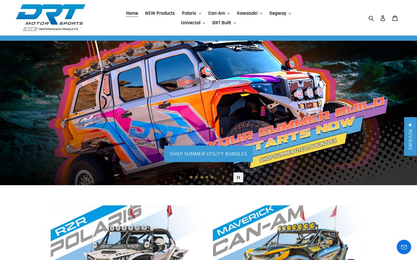drtconcepts.com homepage screenshot