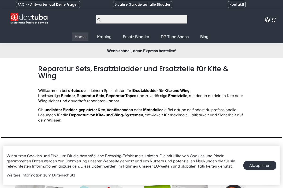 drtuba.de homepage screenshot