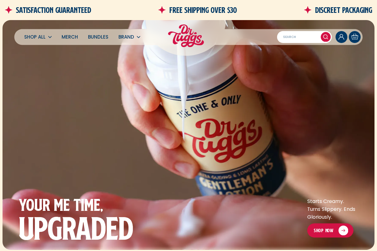 Something went wrong homepage screenshot