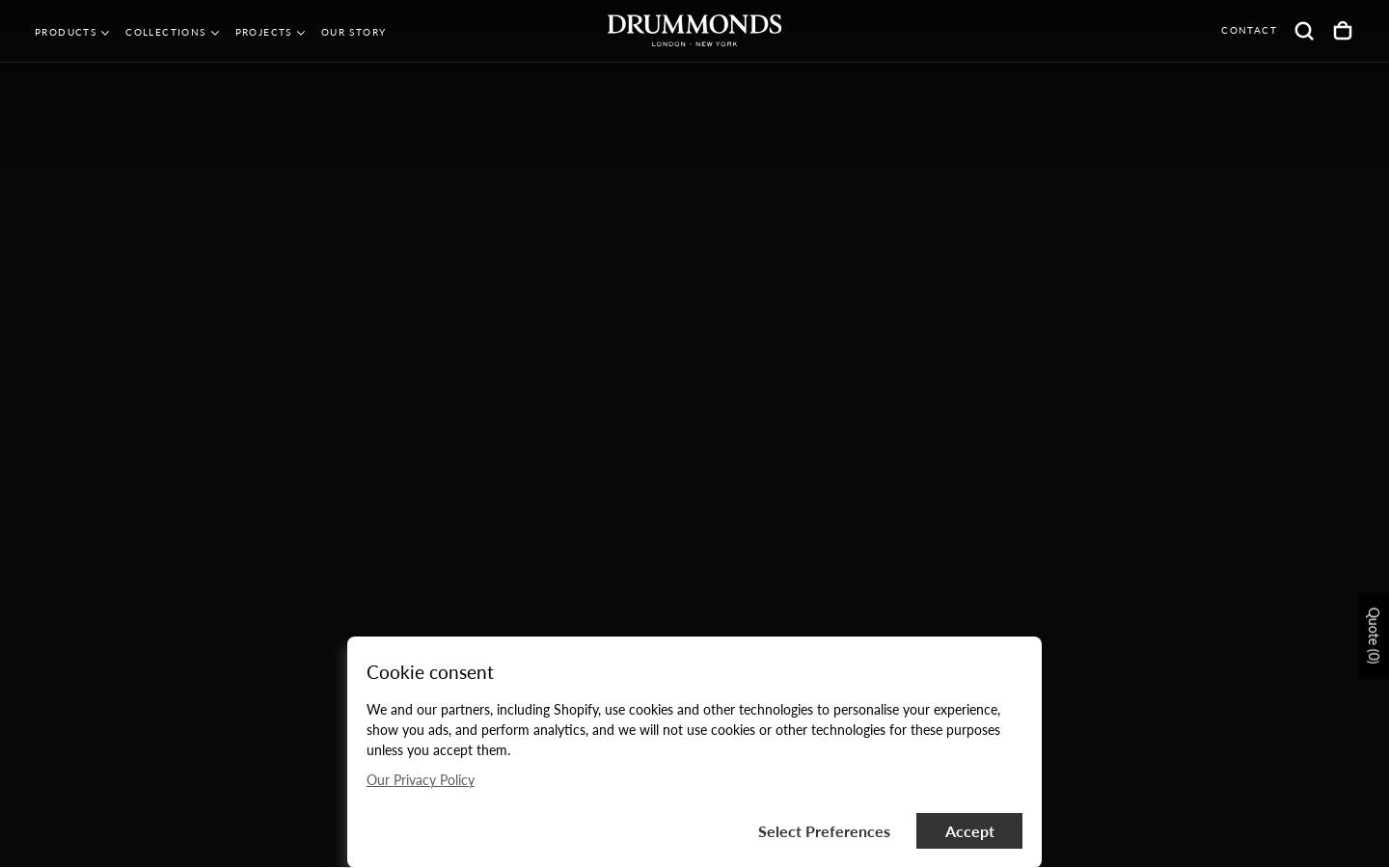 Drummonds Bathrooms homepage screenshot