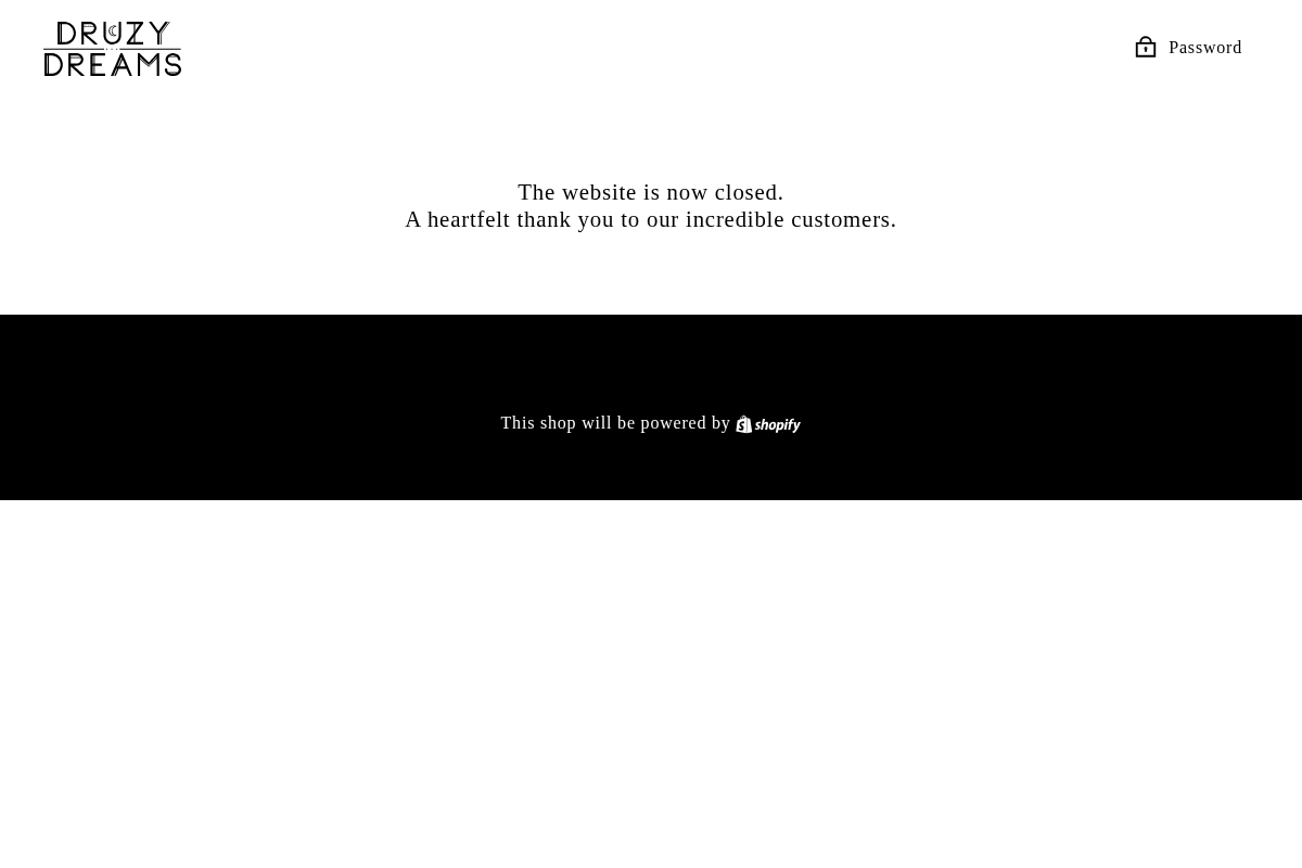 Druzy Dreams ⭐ homepage screenshot