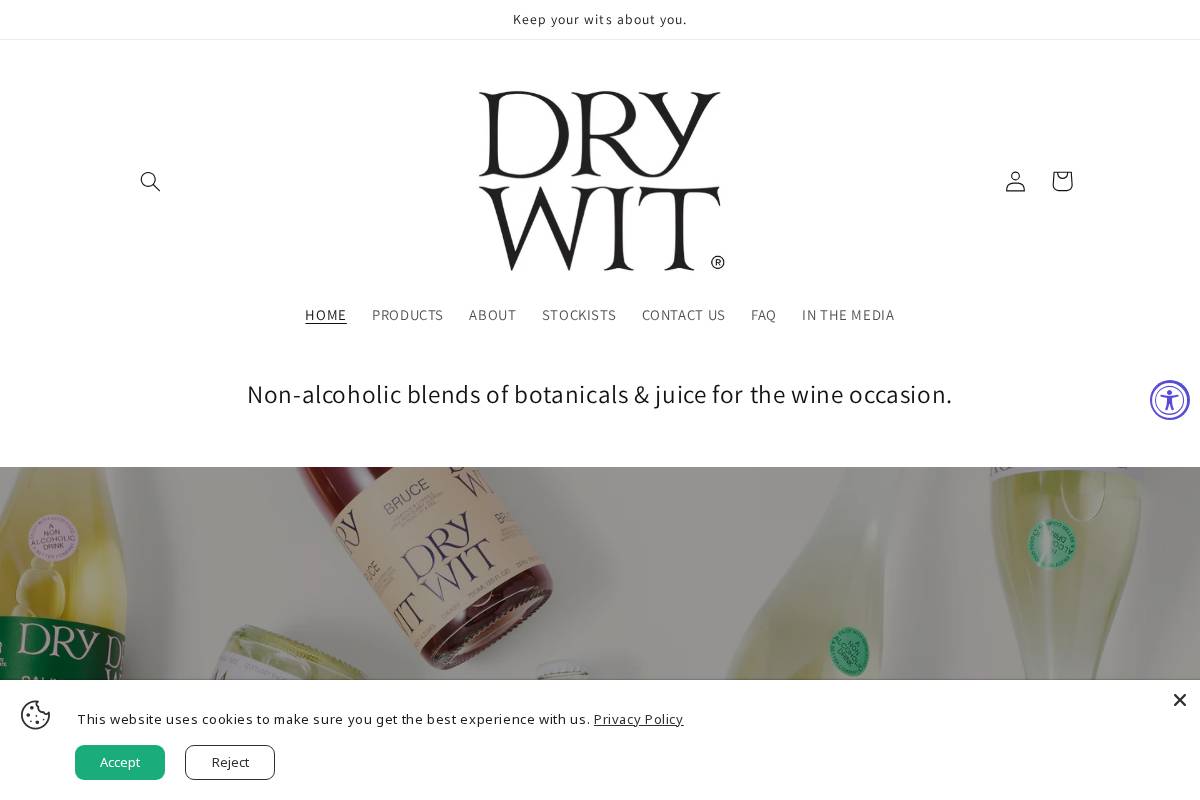 drywit.com homepage screenshot