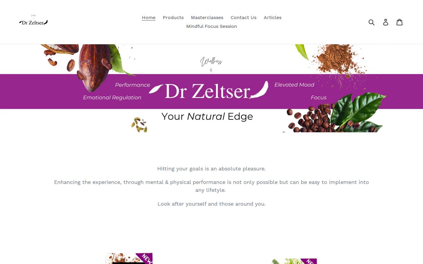 drzeltser.com homepage screenshot