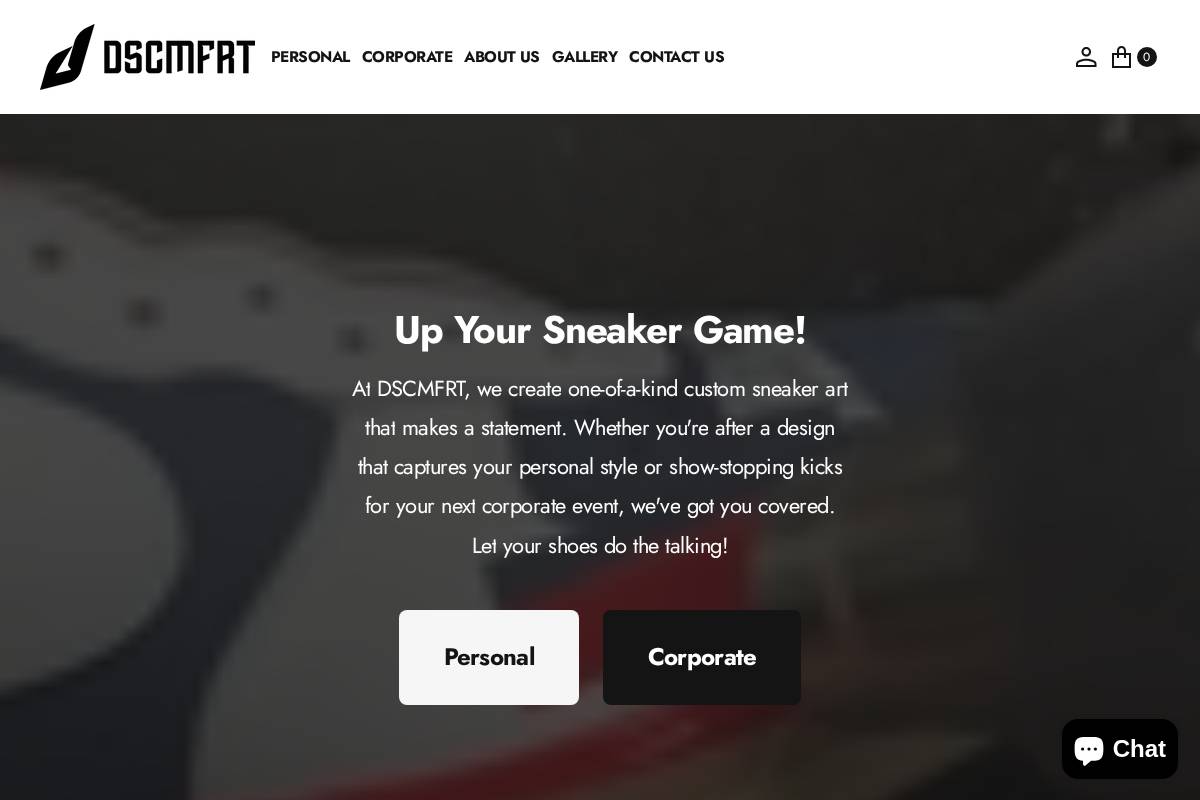 dscmfrt.org homepage screenshot