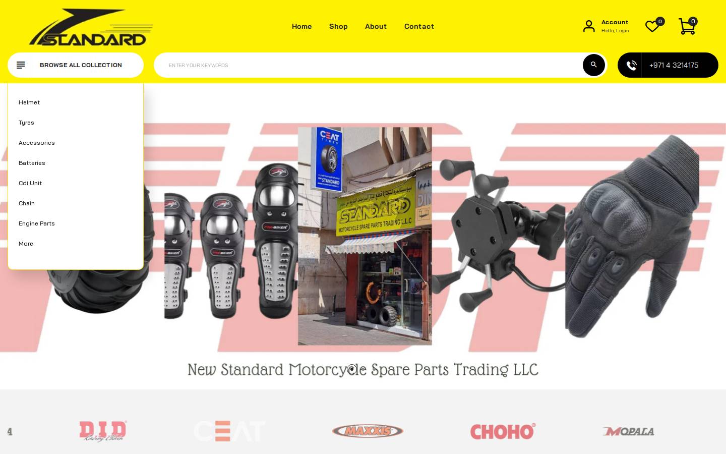 dsmbike.net homepage screenshot