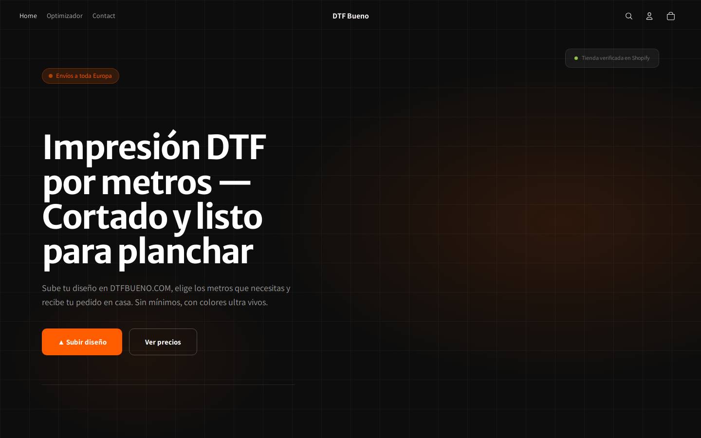 dtfbueno.com homepage screenshot