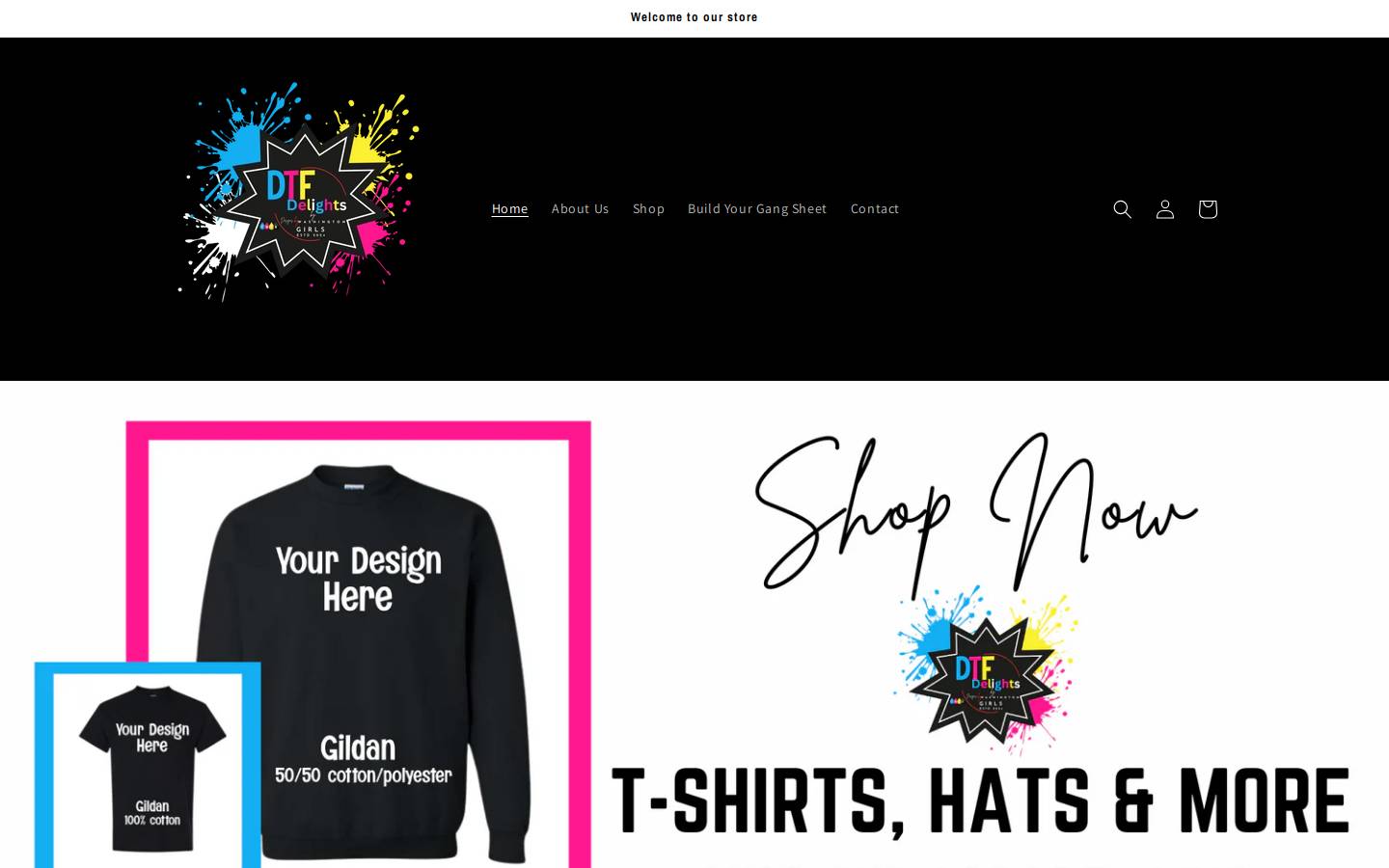 dtfdelightsbywashgirls.com homepage screenshot