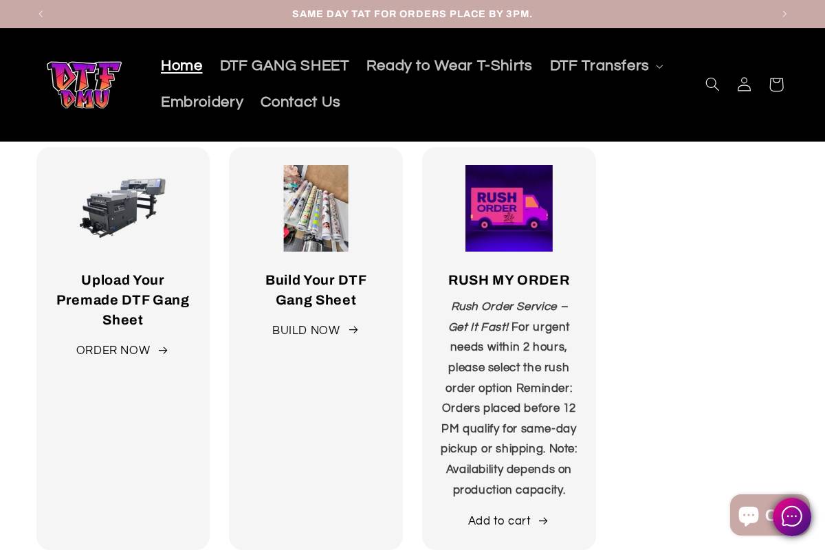 dtfdmv.com homepage screenshot