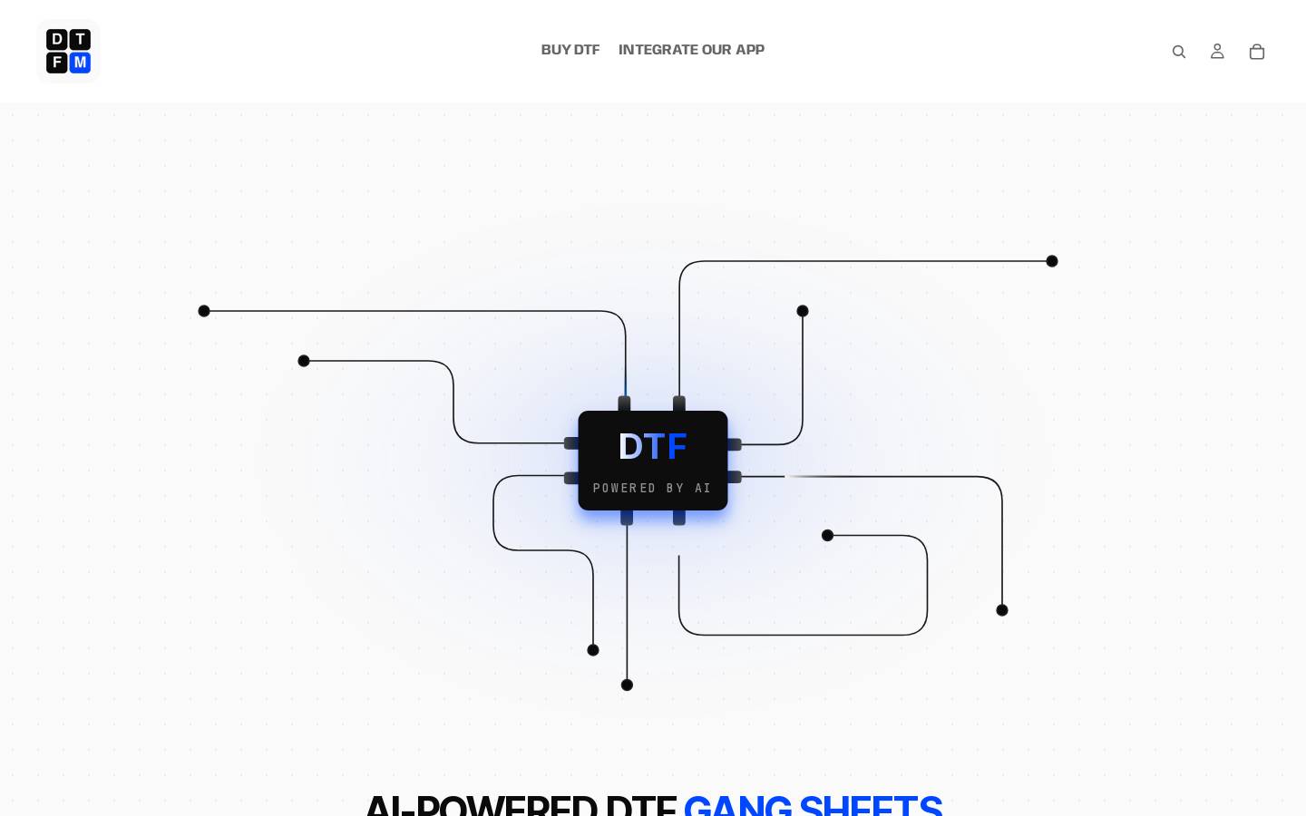 dtfmates.com homepage screenshot