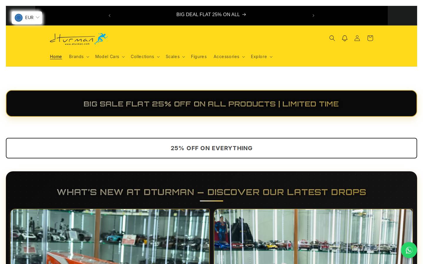 dturman.com homepage screenshot