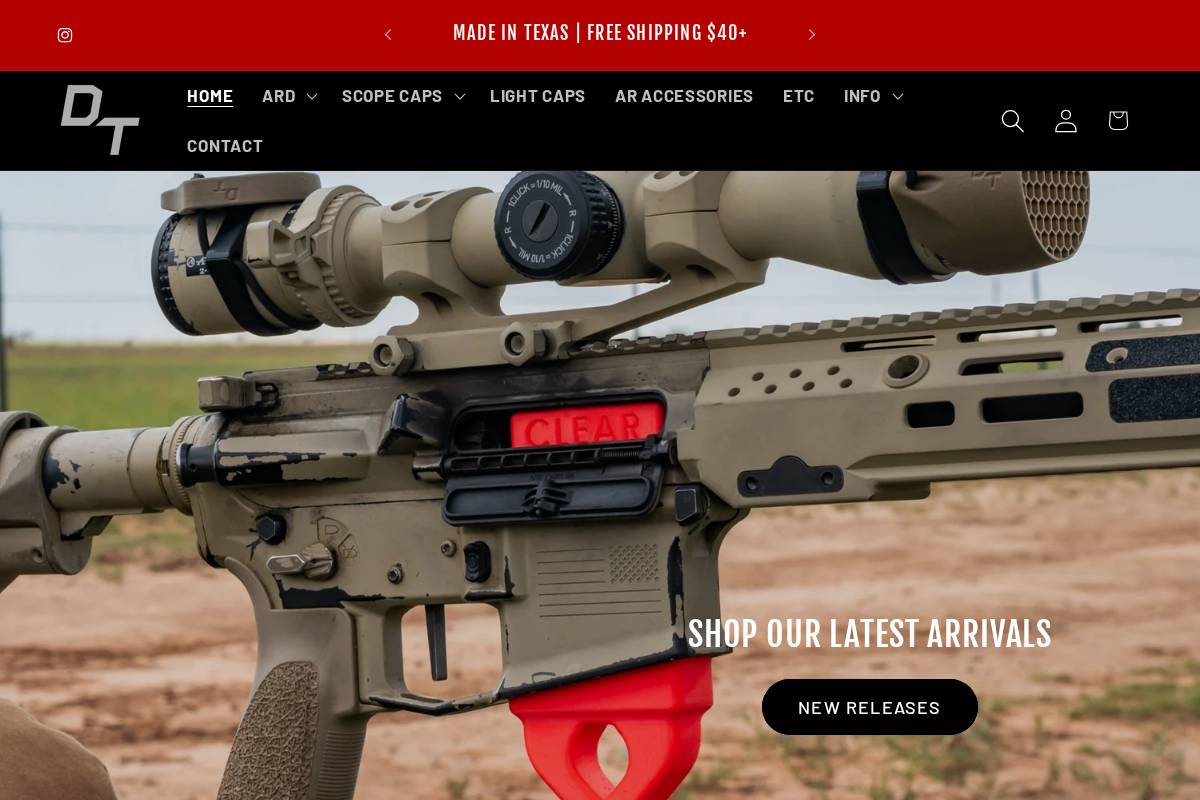 dtwrks.com homepage screenshot