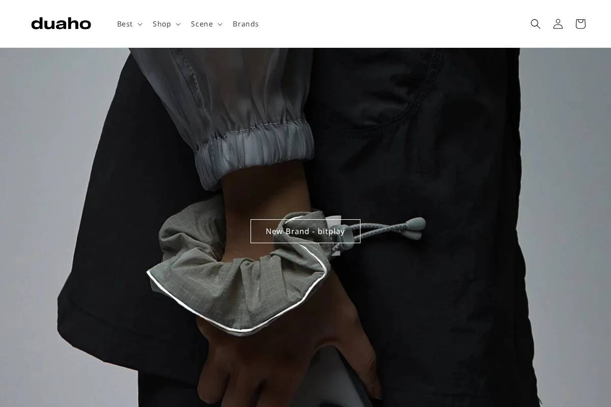 duahostore.com homepage screenshot