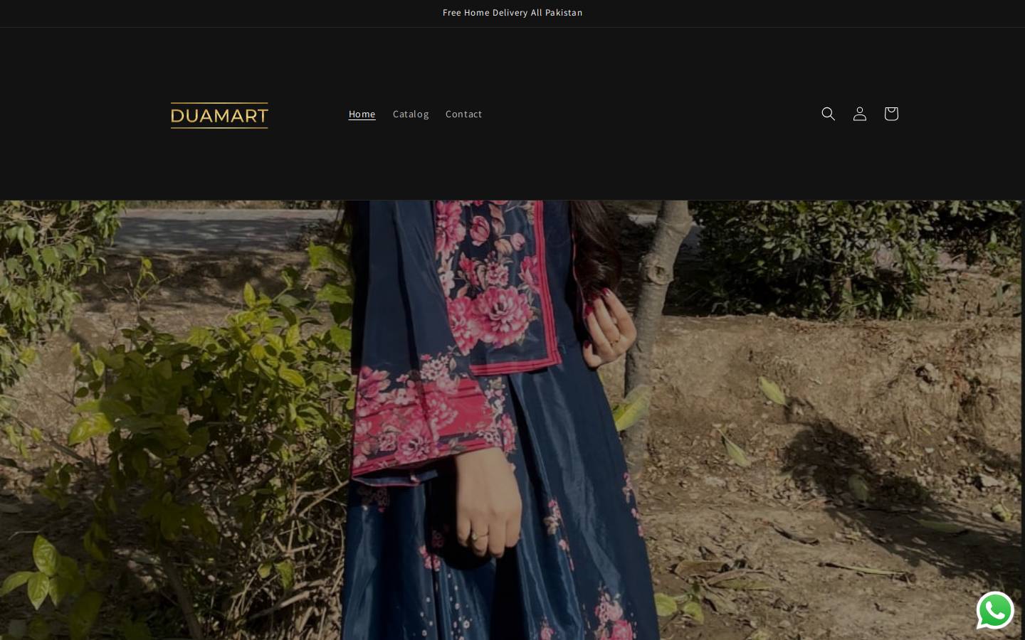 duamart.store homepage screenshot