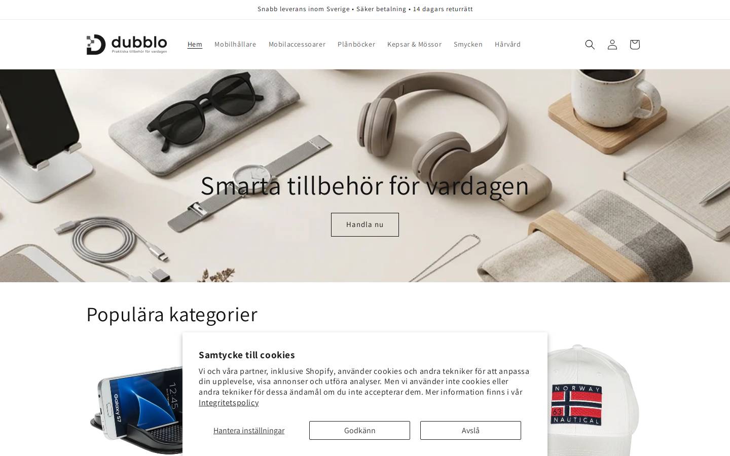 dubblo.com homepage screenshot