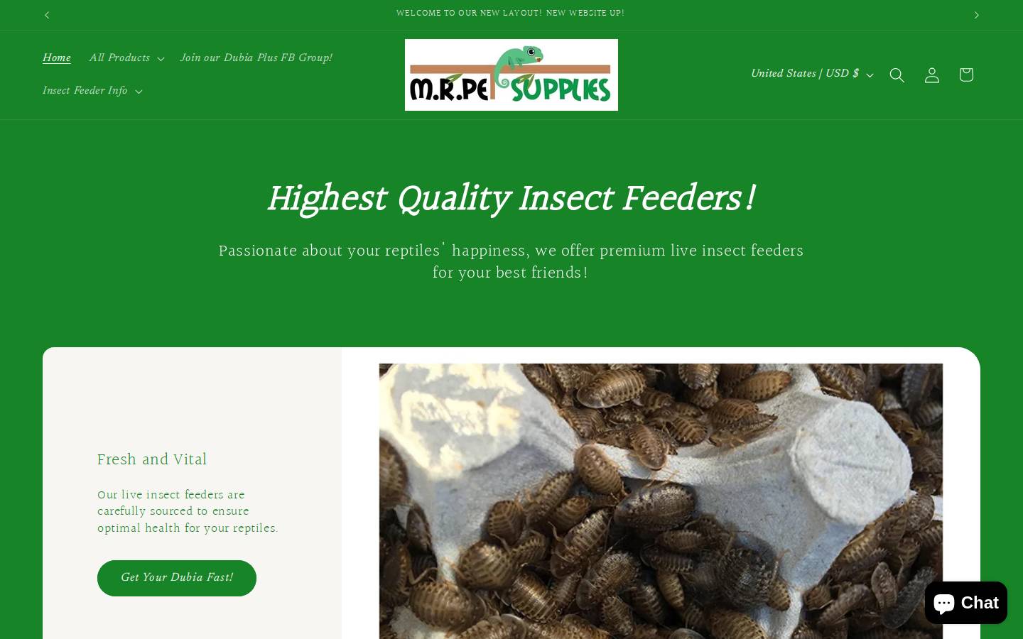 dubiaplus.com homepage screenshot