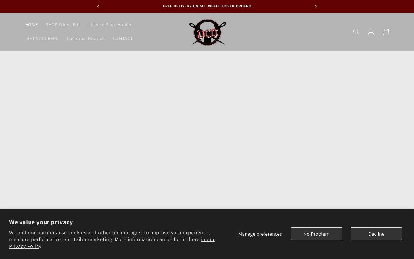 dublincardrip.com homepage screenshot