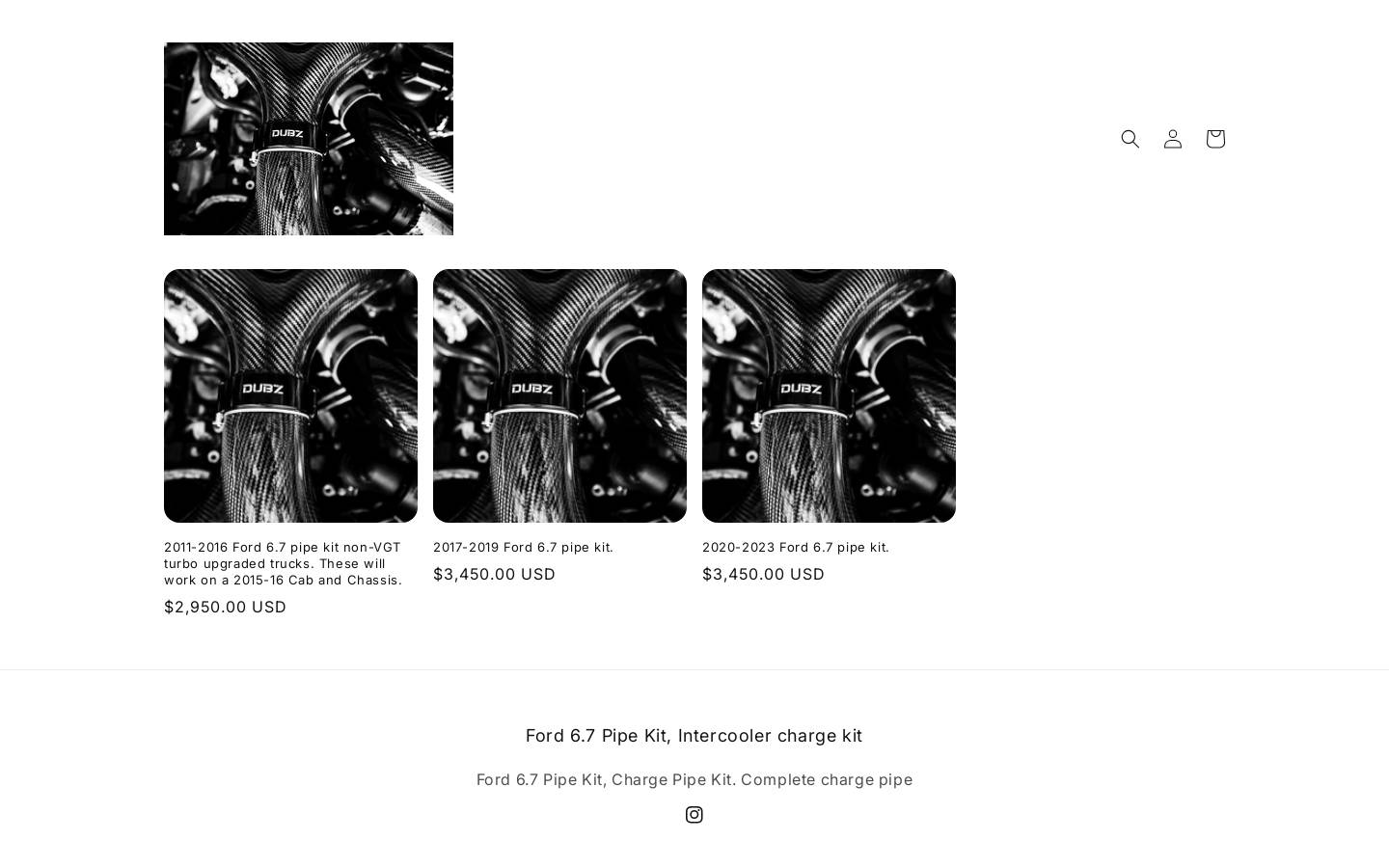 dubzwy.com homepage screenshot
