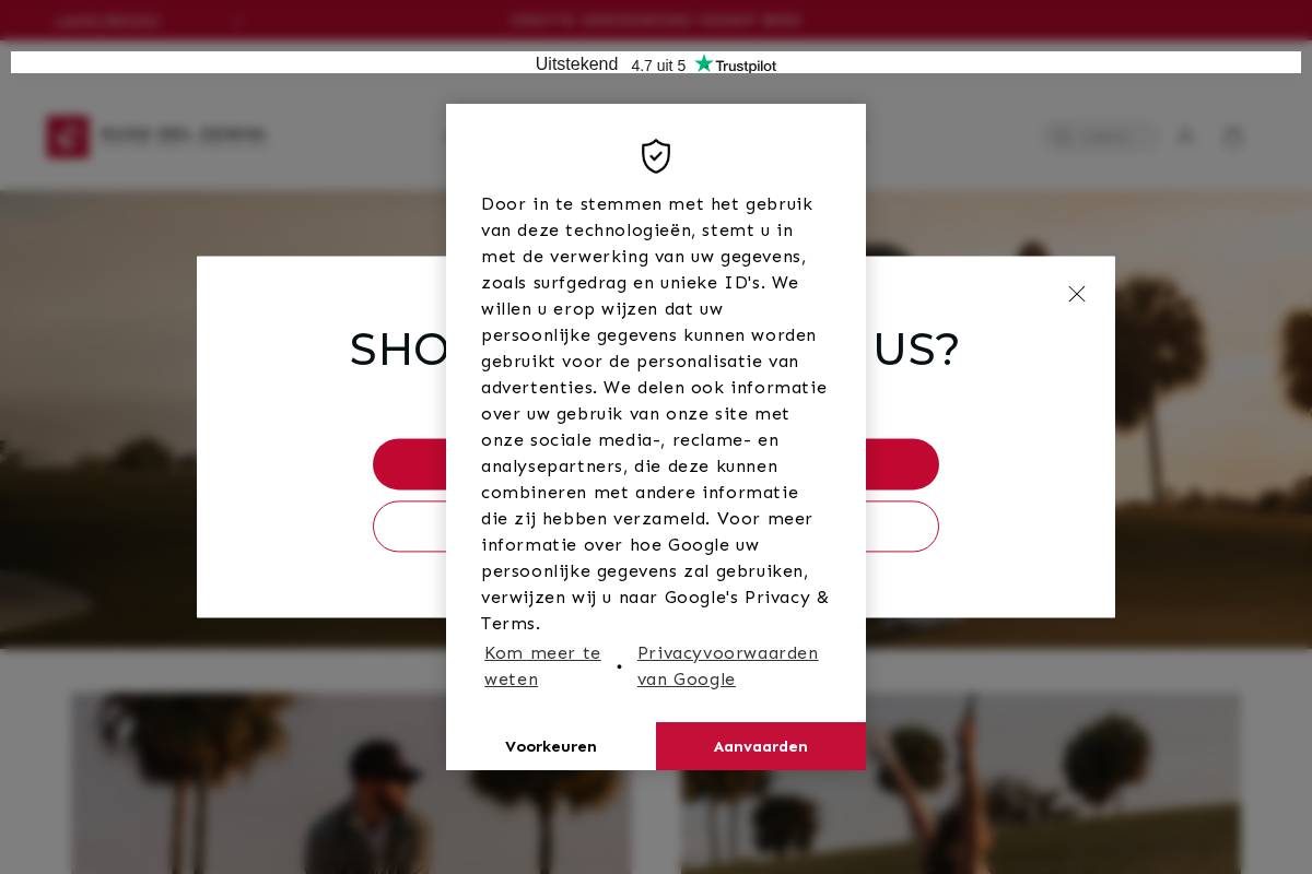 Duca del Cosma homepage screenshot