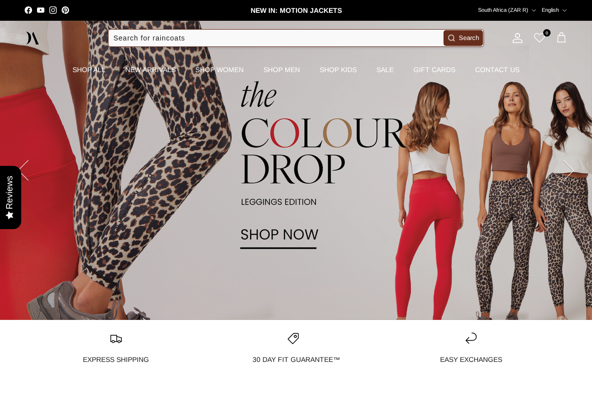 Duck Apparel homepage screenshot