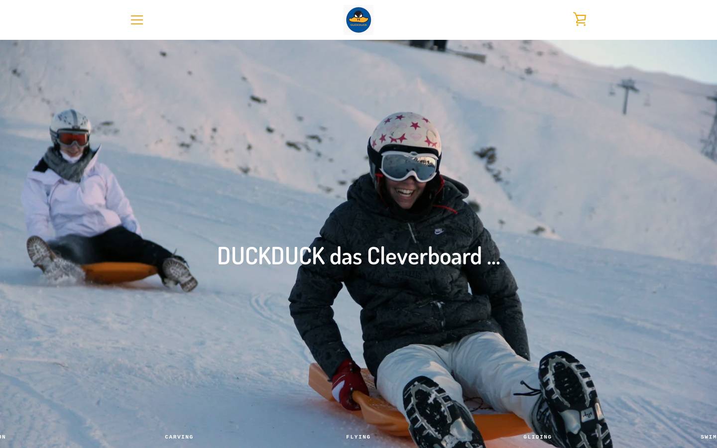 duckduck.de homepage screenshot