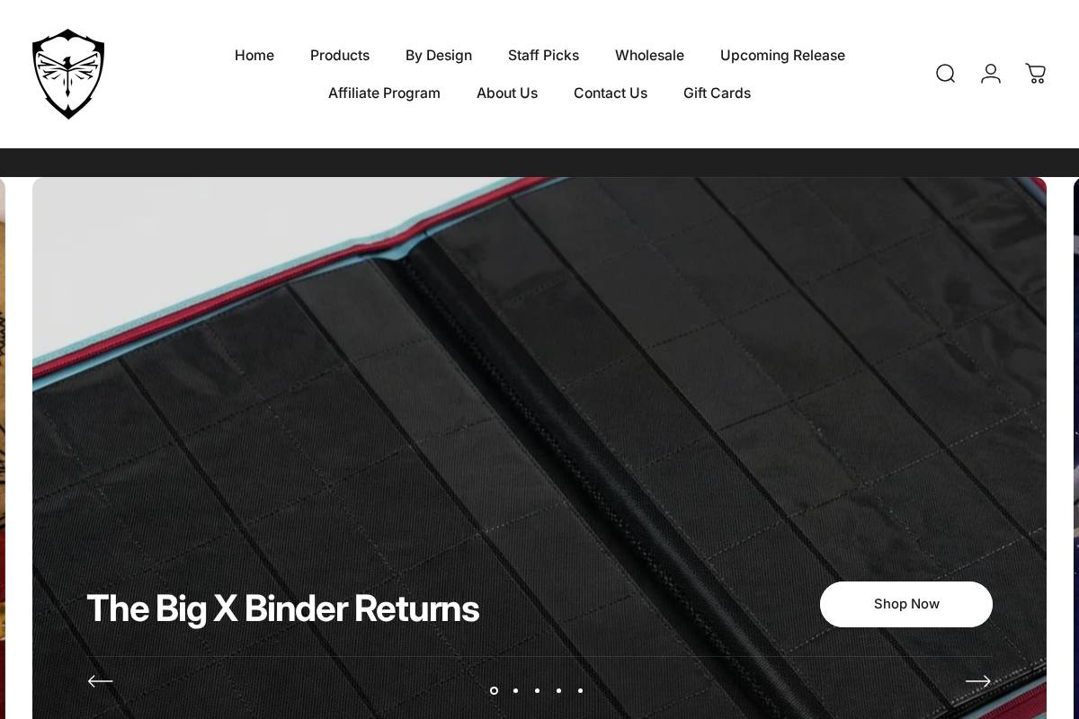 duelingguard.com homepage screenshot