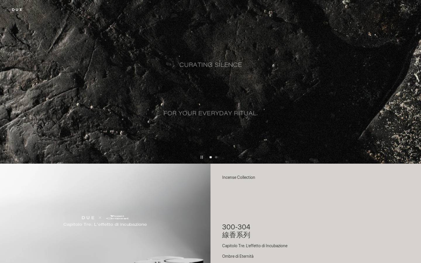 duetw.com homepage screenshot