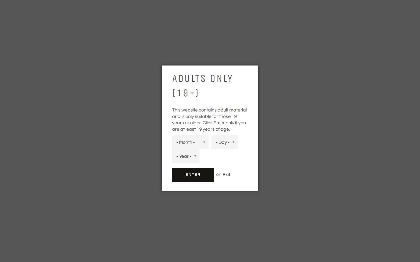 duffyglass.com homepage screenshot