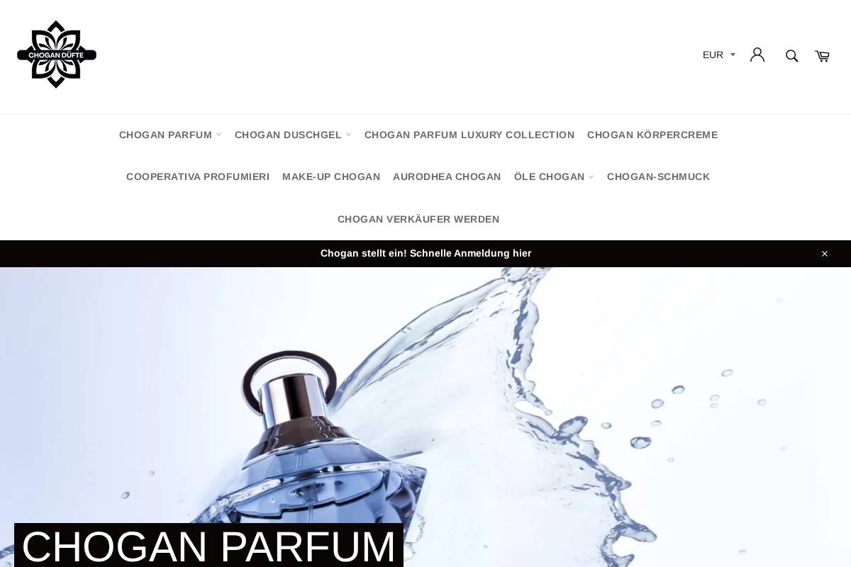 duftinspiration.de homepage screenshot