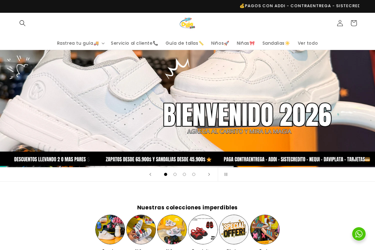 Duja Kids homepage screenshot