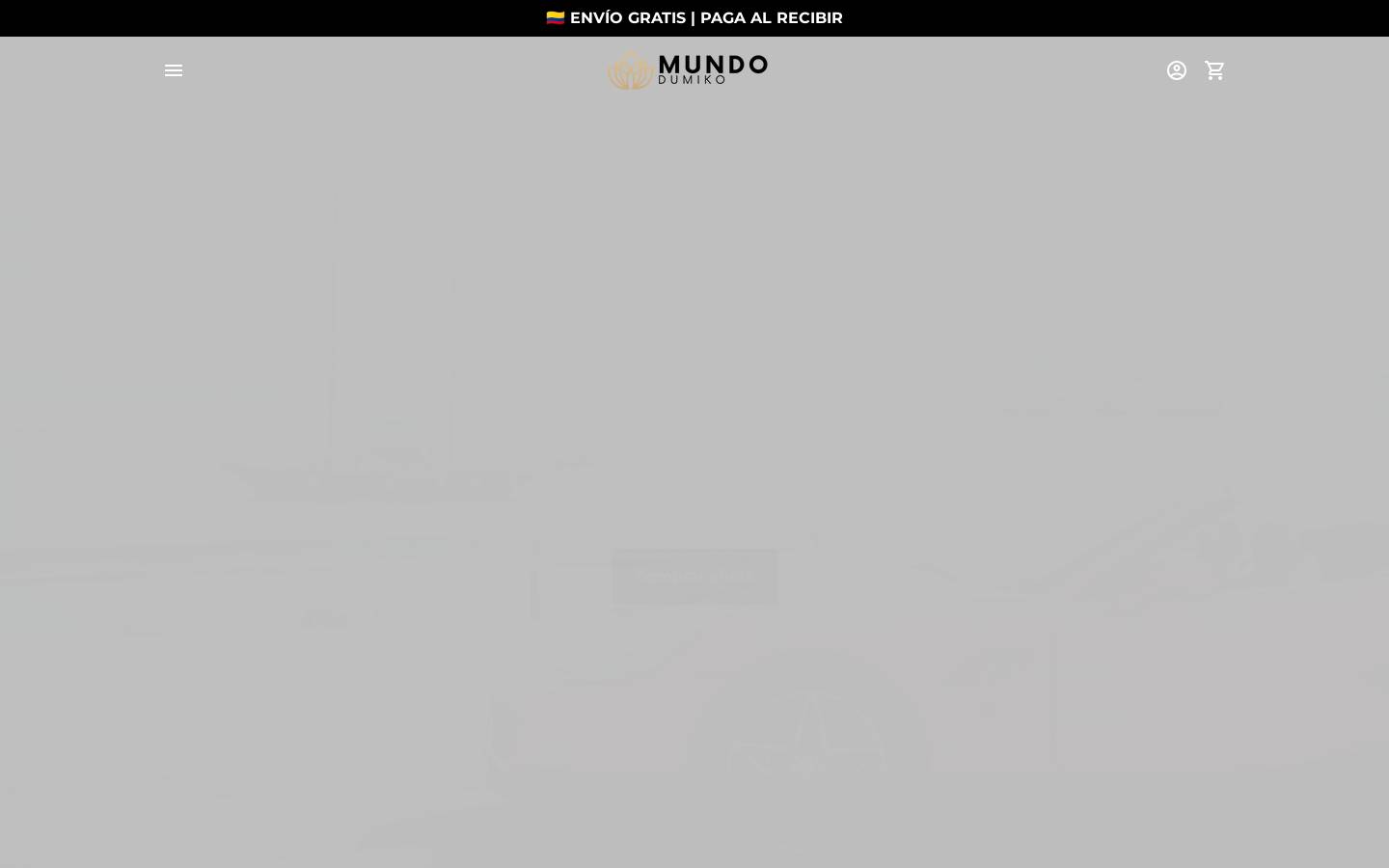 dumikocolombia.shop homepage screenshot