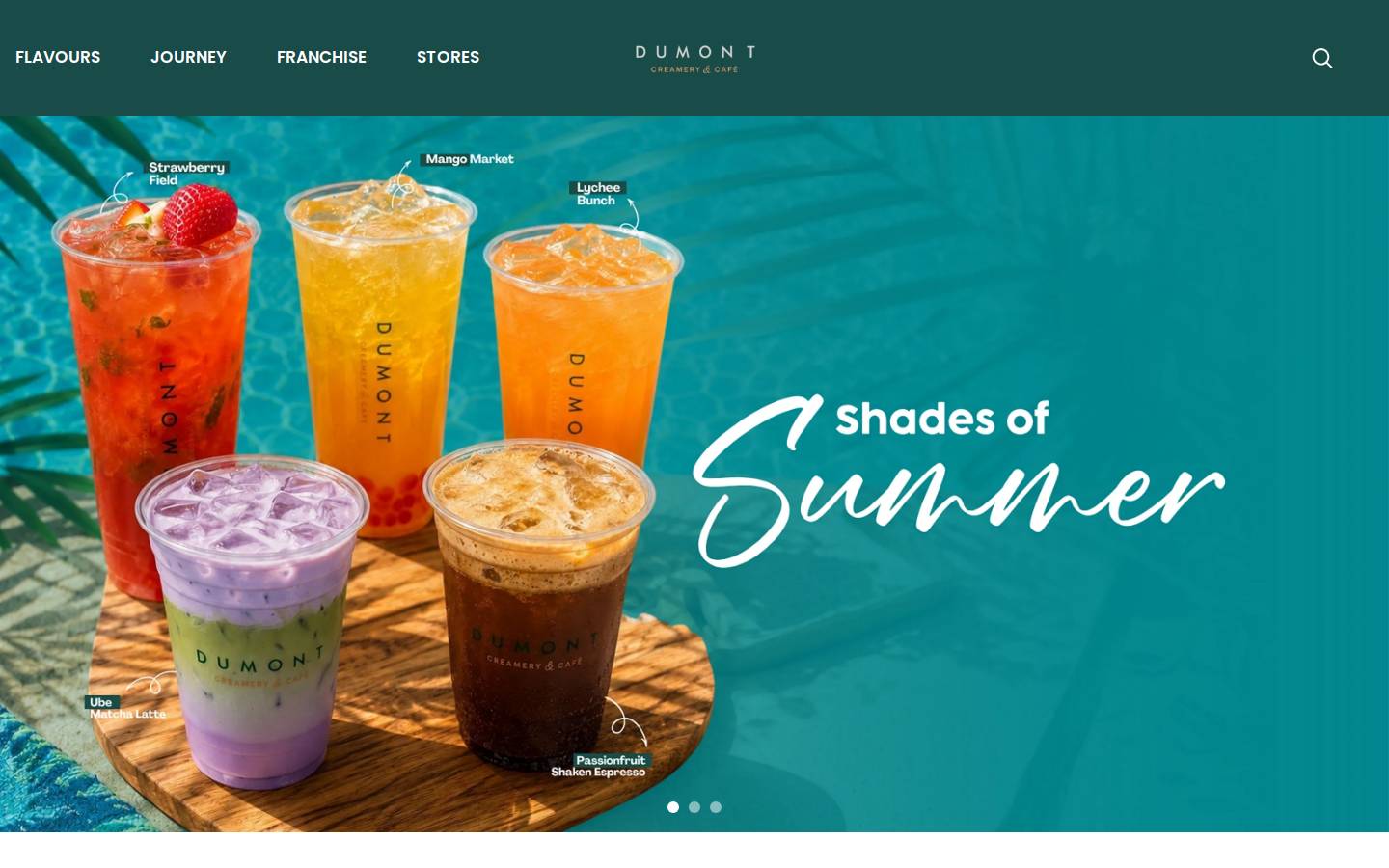 dumont.us homepage screenshot