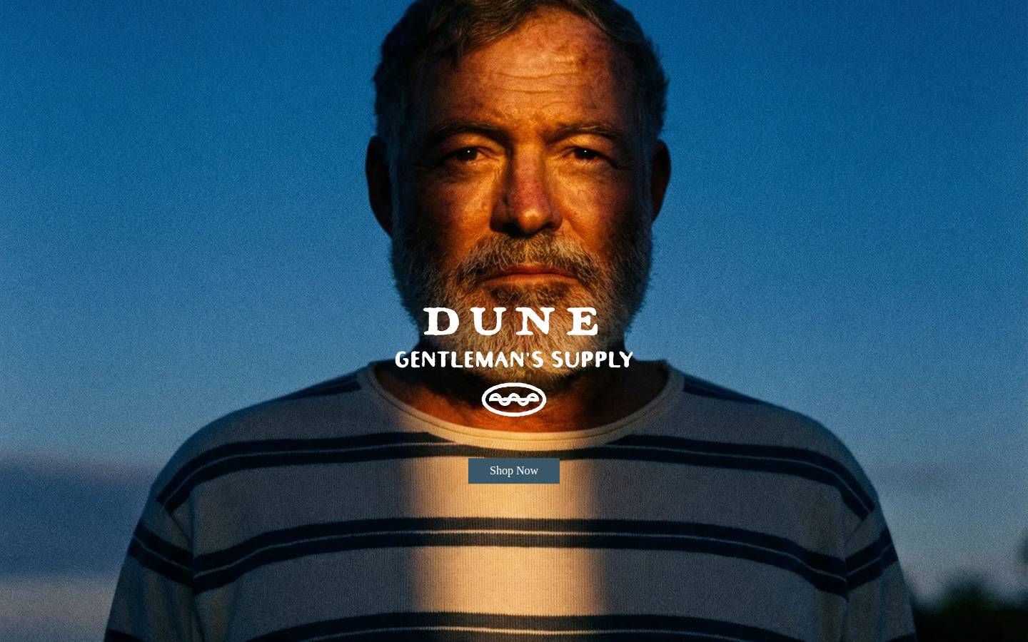 dunemv.com homepage screenshot