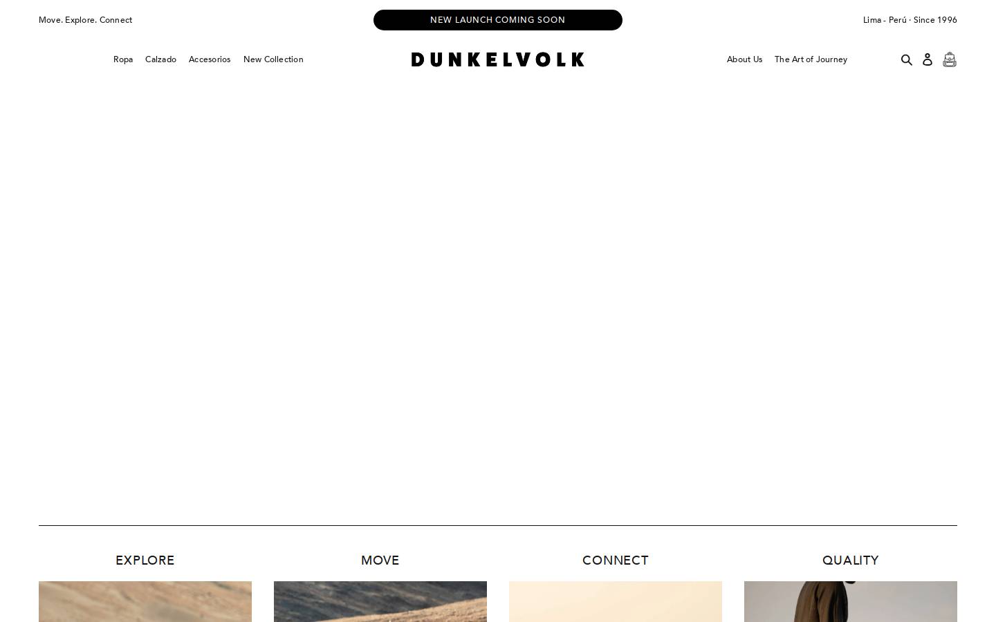 dunkelvolk.com homepage screenshot