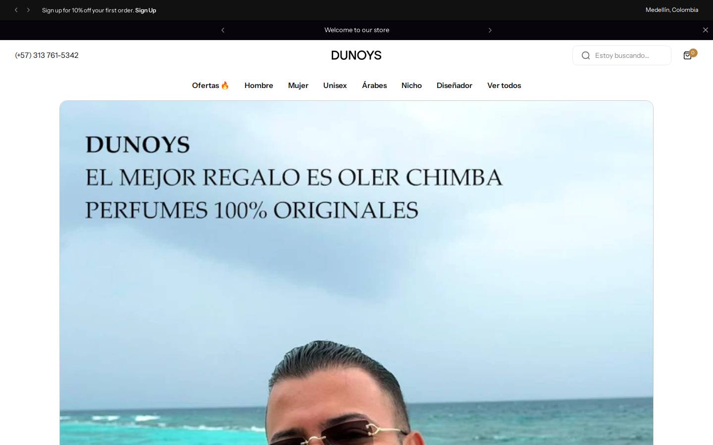 dunoys.com homepage screenshot