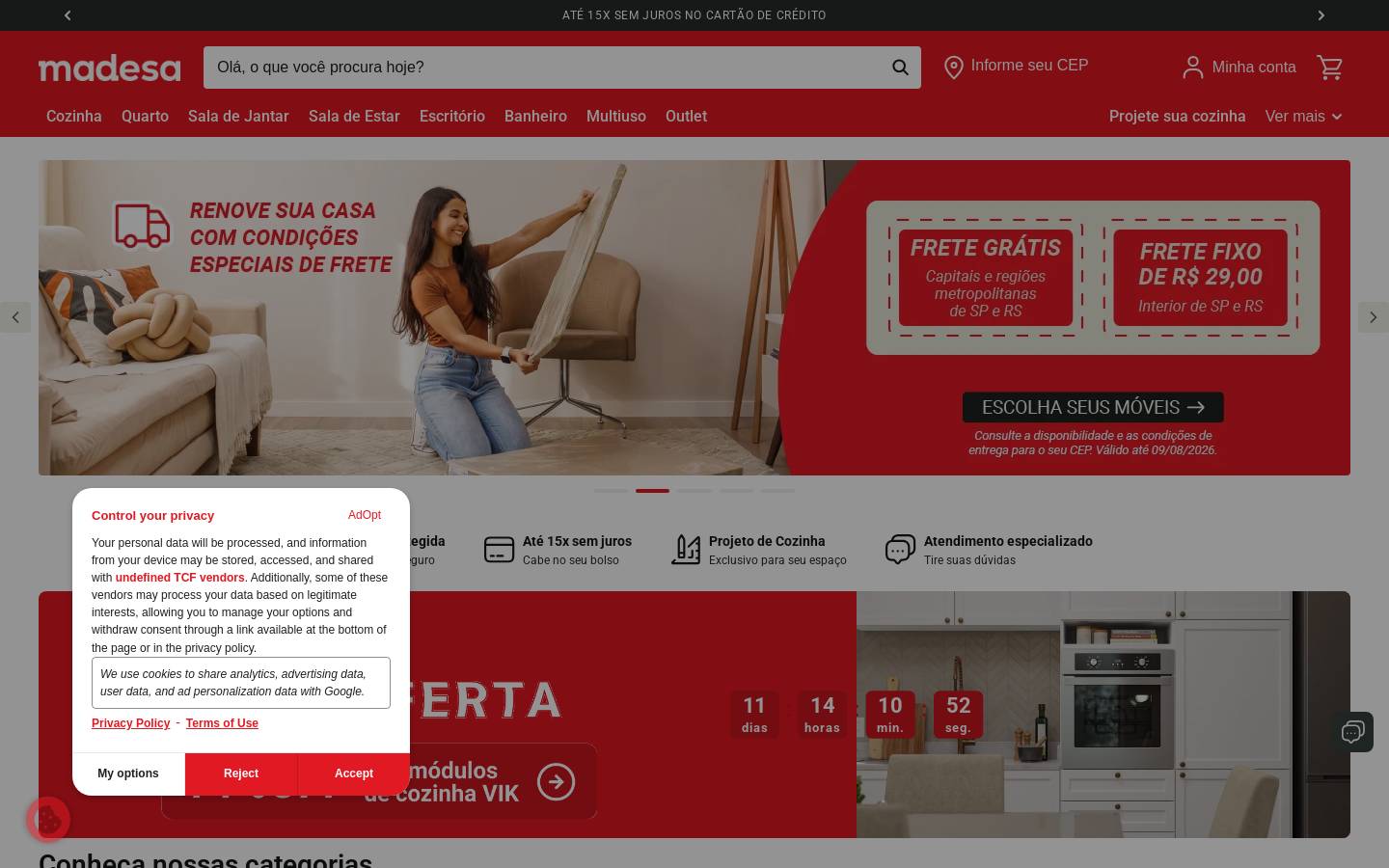 duocasa.com homepage screenshot