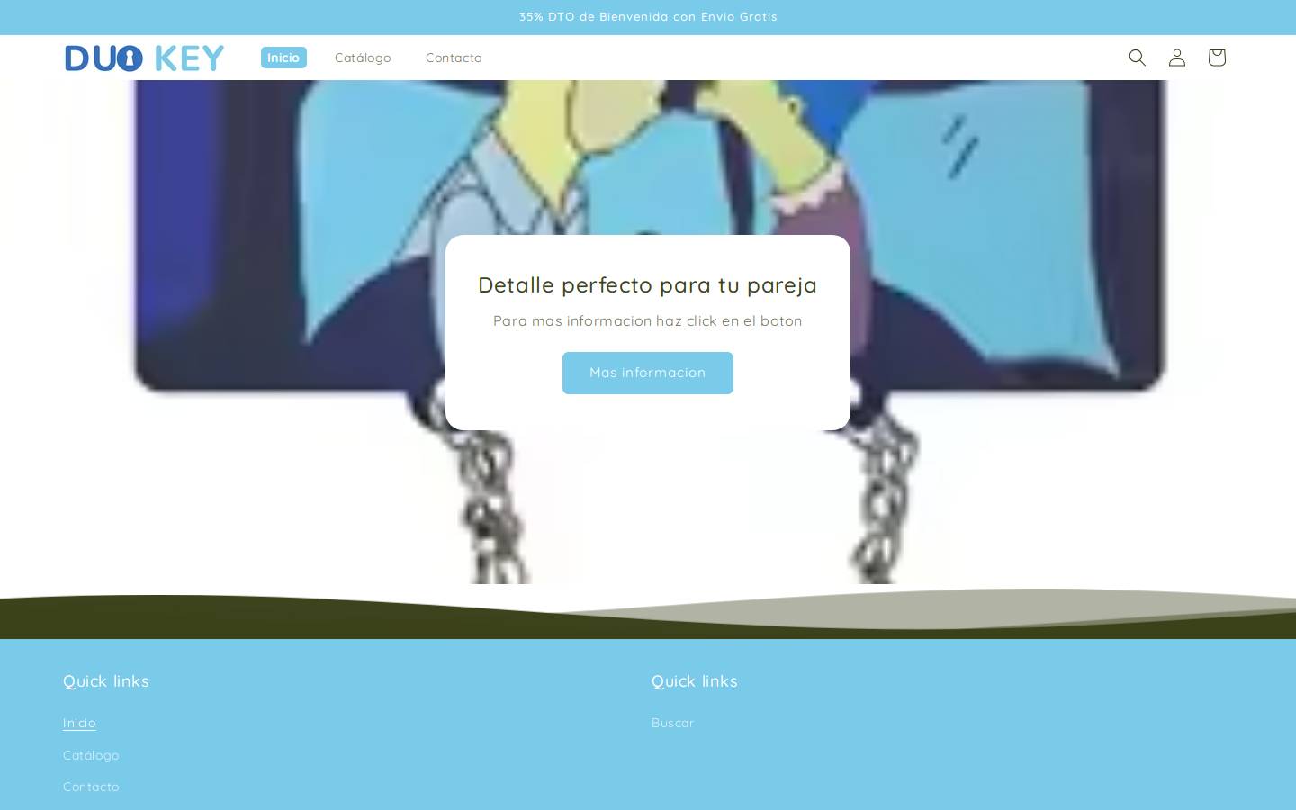 duookey.store homepage screenshot