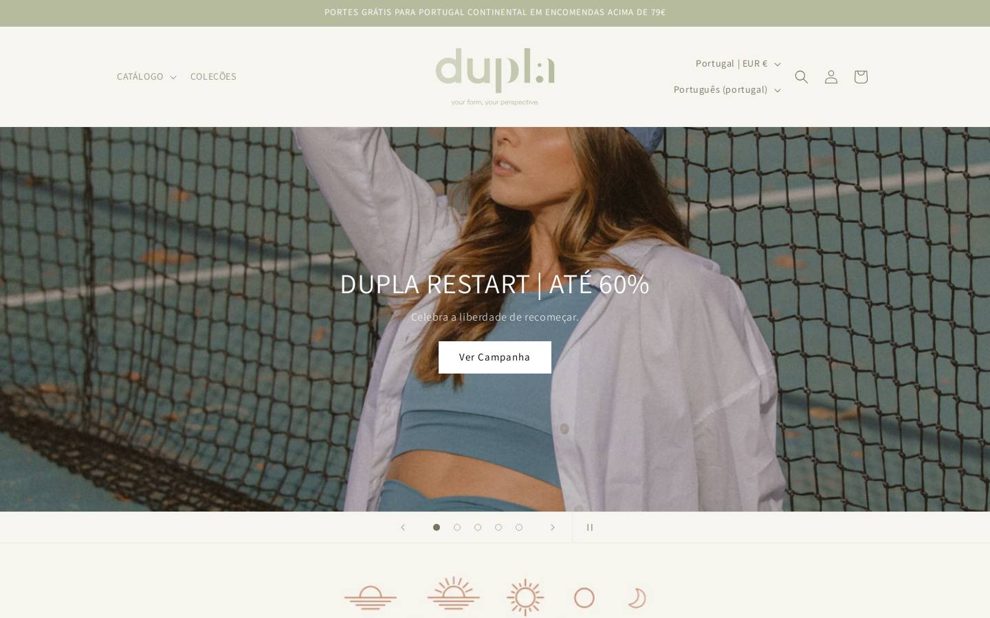 duplabrand.com homepage screenshot