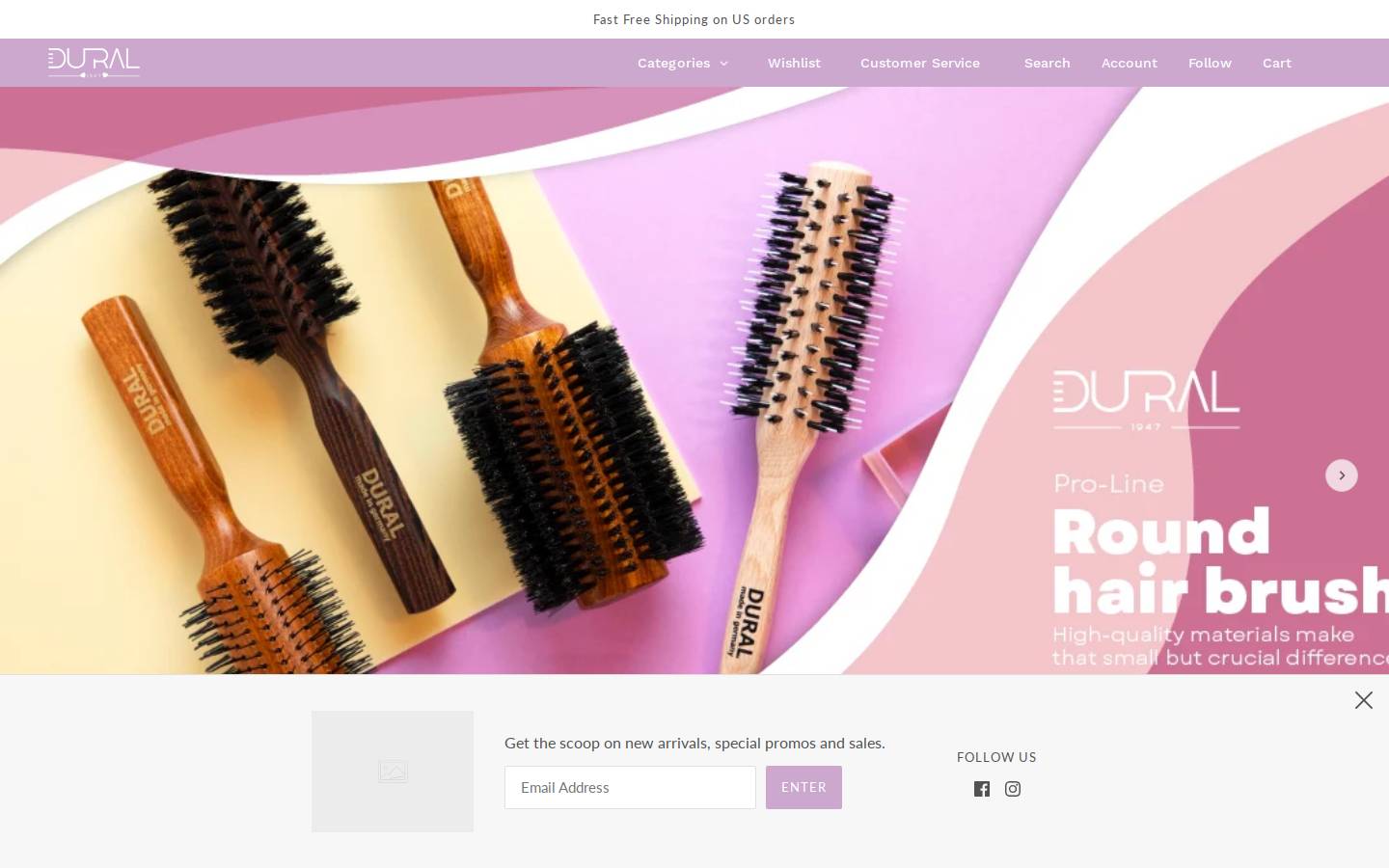 dural.us homepage screenshot