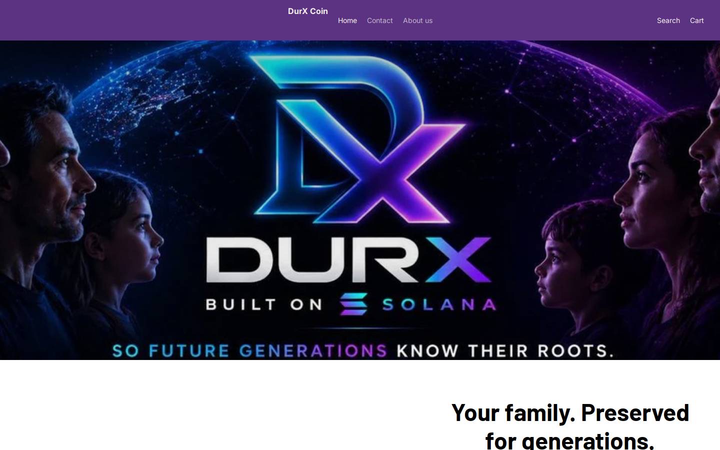 durandharx.com homepage screenshot