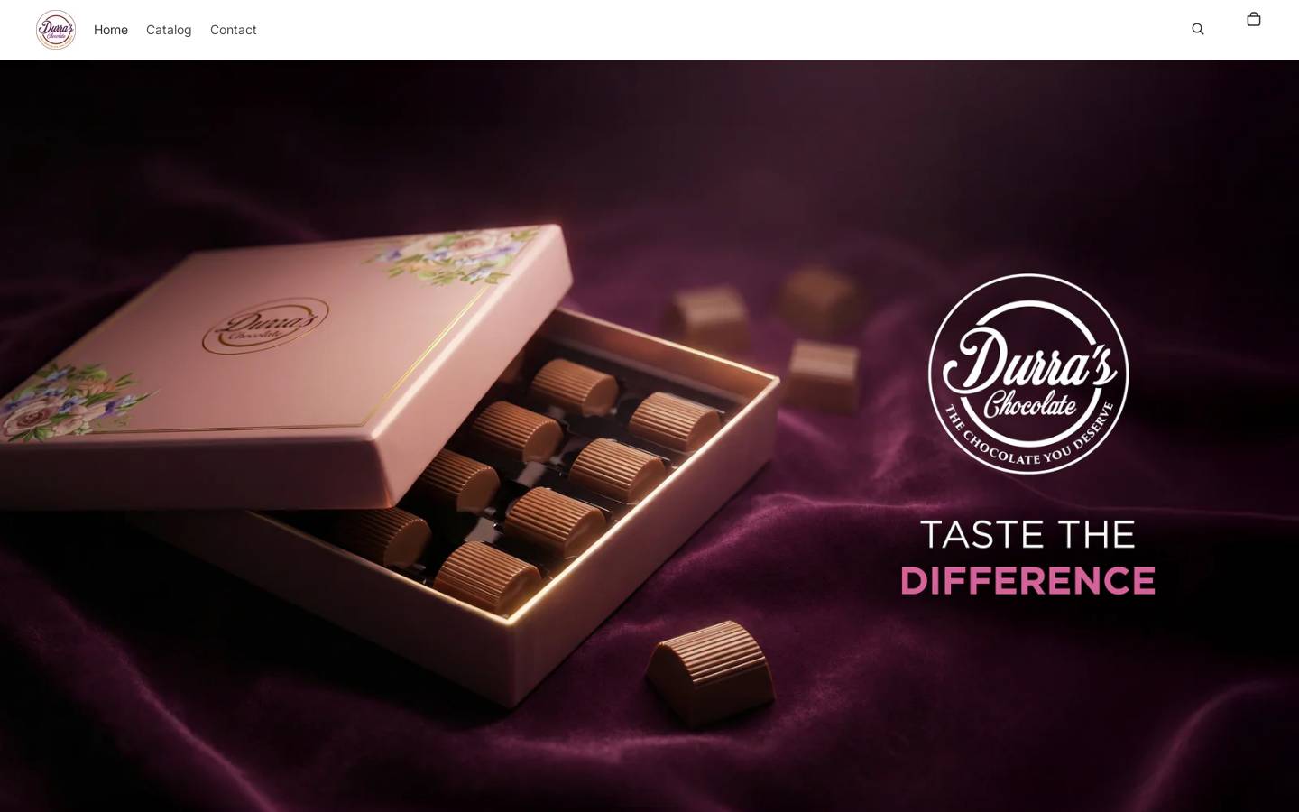 durra.info homepage screenshot