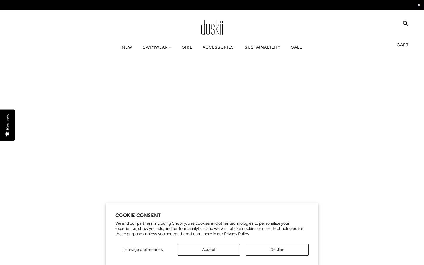 duskii.com homepage screenshot