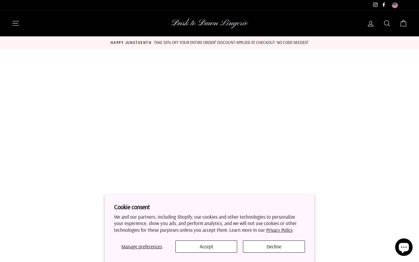 dusktodawn.shop homepage screenshot