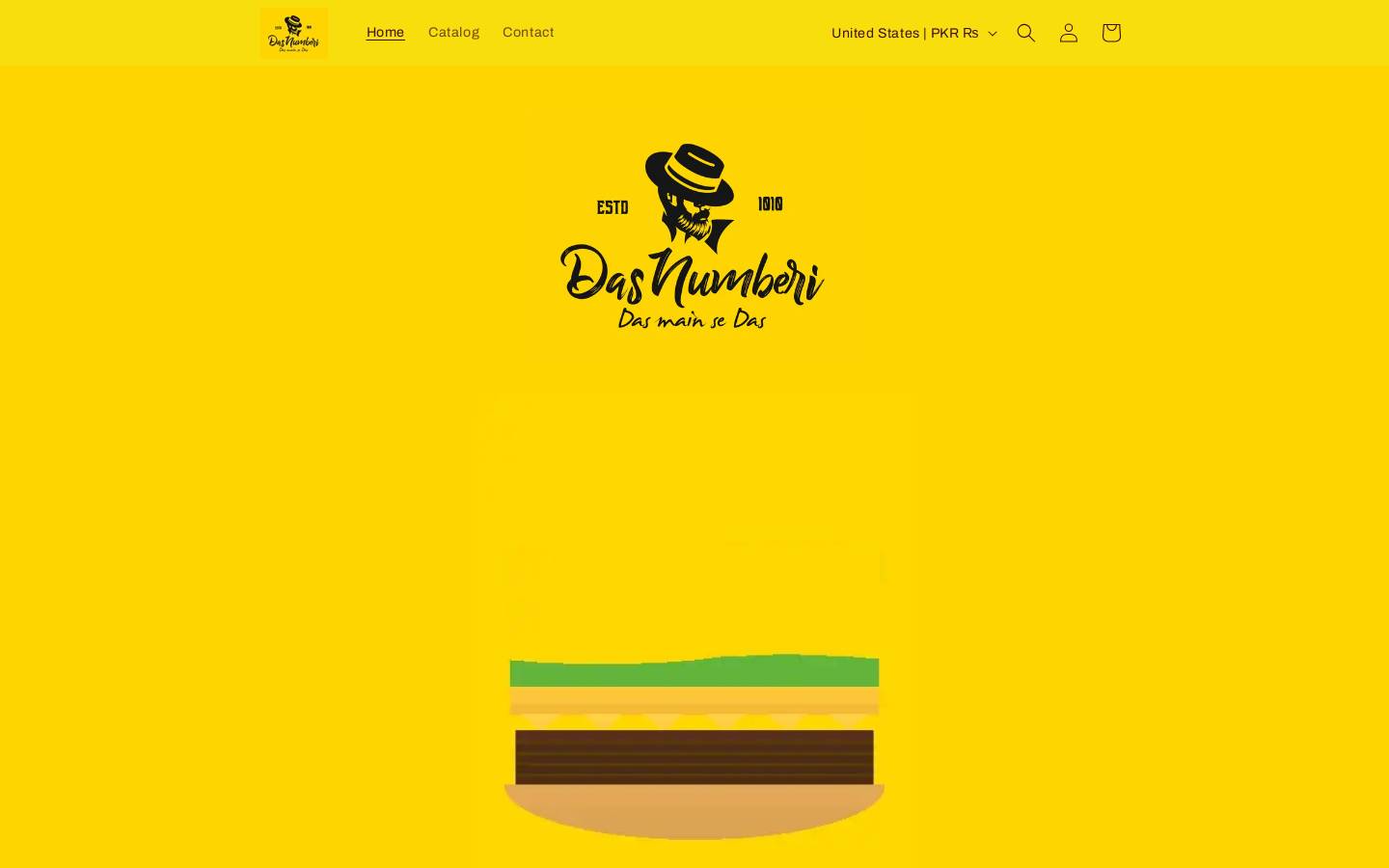 dusnumberi.com homepage screenshot