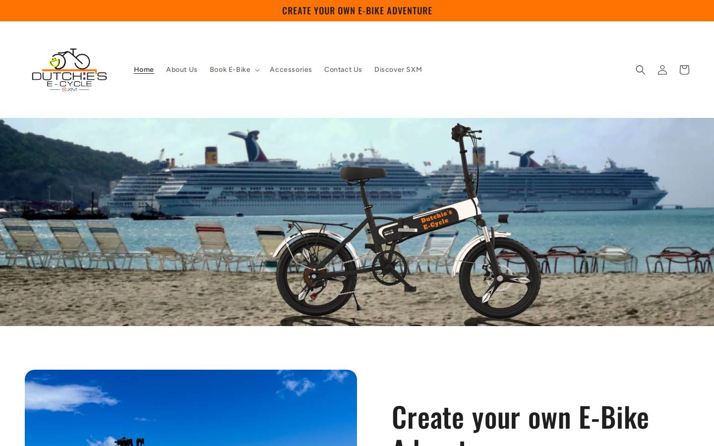 dutchiesecycle.com homepage screenshot